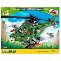 Конструктор COBI Вертолет Wild warrior attack helicopter COBI-2158