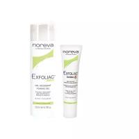 Noreva laboratories Набор Exfoliac Gel moussant + Global 6