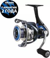 Катушка для рыбалки Okuma Inspira 20B Blue + дополнительная шпуля