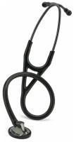 Стетоскоп Littmann Master Cardiology Чёрный с дымчатым колоколом ( Black / Smoke Finish), 2176