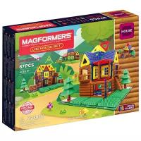 Магнитный конструктор Magformers Log House Set