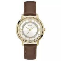 Часы американские наручные женские кварцевые на ремне Guess W0934L3