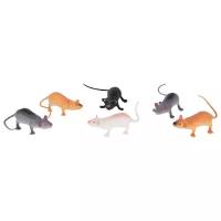Фигурки фигурка 1 TOY В мире животных Крысы Т58807
