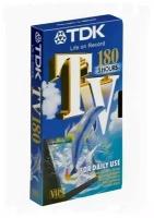 Видеокассета TDK VHS E180 TVED