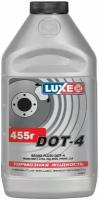 LUXE 650 Жидкость тормозная Luxe Brake Fluid DOT4 455 гр 650
