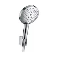 Душевой гарнитур hansgrohe Raindance Select S 120 26701000, хром хром 1250 мм