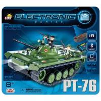 Конструктор Cobi Electronic 21906 Танк PT-76