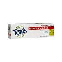 Зубной гель Tom's of Maine Propolis & Myrrh Фенхель