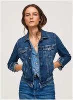 куртка для женщин, Pepe Jeans London, модель: PL402052CQ7, цвет: синий, размер: 44(S)