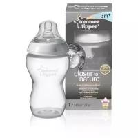 Tommee Tippee Бутылочка Closer to Nature Easi-Vent 340 мл, с 3 месяцев