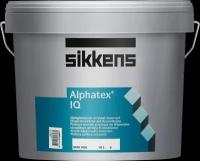 Sikkens Alphatex IQ полуматовая крска с высокой износостойкостью для наружных и внутренних робот 10л