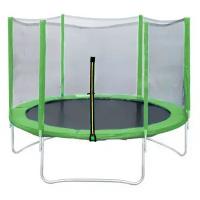 Батут DFC Trampoline Fitness 10ft наружн.сетка, синий (305см)