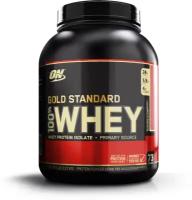 OPTIMUM NUTRITION Whey Protein Gold Standard (2.27 кг) (Delicious strawberry)