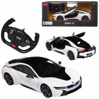 Машина р/у 1:14 BMW i8 белый