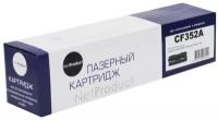 Картридж NetProduct N-CF352A, 1000 стр, желтый