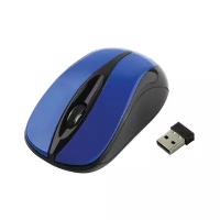 Беспроводная мышь Gembird MUSW-325-B Blue USB, синий