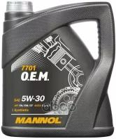 MANNOL 7701-4 Mannol Energy Formula Op 5W-30 Синтетическое Моторное Масло 5W30 4Л