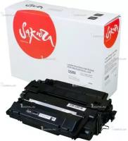 Картридж SAKURA CE255X (55X) черный для HP LJ P3015/3015d/3015dn/3015x/M521dw/M521dn (12.5K) (SACE255X)