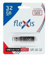 USB флешка 32Gb Flexis RB-108 black USB 3.0