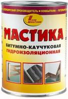 Мастика битумно-каучуковая гидроизоляционная Новбытхим, 1 л