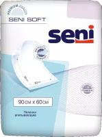 Seni Soft простыни (пеленки) 90х60 см, 1 шт