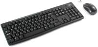 Клавиатура+мышь Logitech Wireless Combo MK270 Black