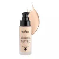 Topface Тональный крем Skin Editor Matte, SPF 20, 30 мл, оттенок: 003