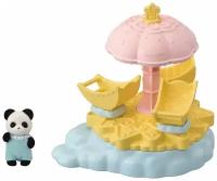 Аксессуар к фигуркам Sylvanian Families Карусель Baby Star 5539