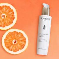 Sothys Vitality Cleansing Milk - Очищающее молочко для нормальной и комбинированной кожи с экстрактом грейпфрута, 200 мл