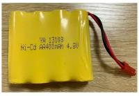 Аккумулятор Ni-Cd 400mAh, 4.8V, JST для Huina 1331