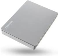 Внешний жесткий диск 1Tb Toshiba Canvio Flex HDTX110ESCAA серебристый