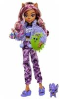 Кукла Монстер Хай Клодин Вульф Monster High Creepover Party, HKY67