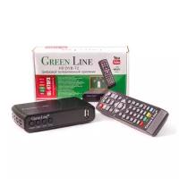 Приемник телевизионный DVB-T2 Green Line