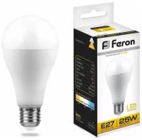 Светодиодная лампа FERON 25W 230V E27 2700K, LB-100 25790