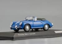 Модель автомобиля Porsche 356 C Cabriolet – limited edition, Scale 1:43