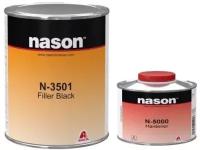 NASON Грунт N-3503 + N-5000 серый (1л+0,25л)