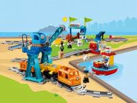 Конструктор LEGO DUPLO 10875 Конструктор Грузовой поезд