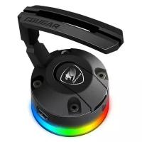 Держатель Cougar Bunker RGB для кабеля мыши (Black)