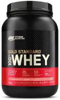 OPTIMUM NUTRITION Whey Protein Gold Standard (908 г) (Strawberries & Creme)