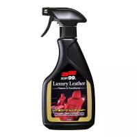 Soft99 Luxury Leather Cleaner&Conditioner Очиститель и кондиционер для кожи 500мл (10335)