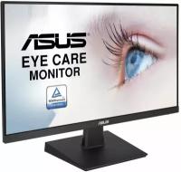 Монитор 27" Asus VA27EHE black (IPS, 1920x1080, 16:9, 178/178, 250cd/m2, 1000:1 (100M:1), 5ms, VGA, HDMI) (90LM0550-B01170)