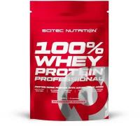 Scitec Nutrition Whey Protein Prof. 1000 g, (клубника)