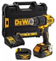 Дрель-шуруповерт аккумуляторная Dewalt DCD709M2T