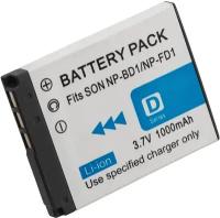 Аккумулятор NP-BD1, NP-FD1 для Sony Cyber-shot - 1200mah