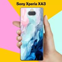 Силиконовый чехол на Sony Xperia XA3 Акварель / для Сони Иксперия Икс А 3