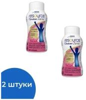 Ресурс клинутрен юниор специализированный пищевой продукт со вкусом клубники 200МЛ, 2 бутылочки