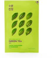 Holika Holika Противовоспалительная тканевая маска для лица Pure Essence Green Tea 1 шт