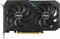 Видеокарта Asus GeForce RTX 3060Ti Mini OC 8Gb LHR V2 (DUAL-RTX3060TI-O8G-MINI-V2)