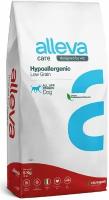 Сухой корм Alleva Care Dog Adult Hypoallergenic Low Grain / Аллева Кэр Гипоаллергенный низкозерновой, для взрослых собак всех пород, 5 кг