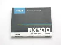 Накопитель SSD 240Gb Crucial (CT240BX500SSD1) 2.5" SATA III